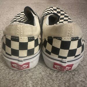 Classic Slip-On Checkerboard Shoe